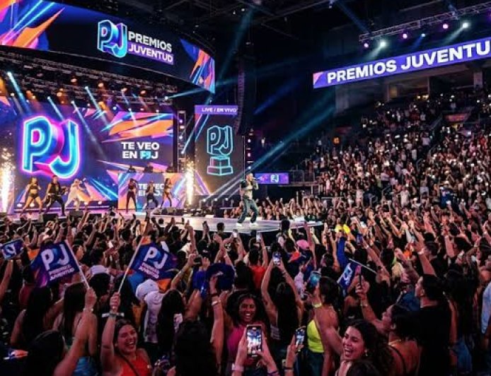 Premios Juventud hacen historia con su primera edición en Europa