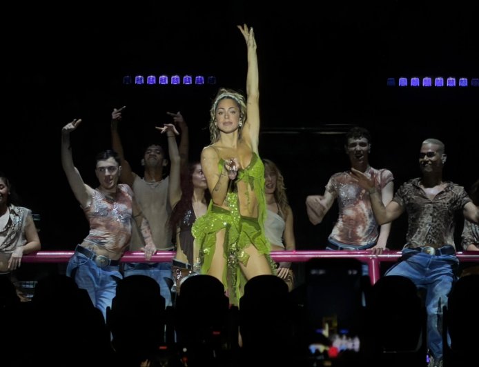 TINI conquista El Salvador con su FUTTTURA World Tour