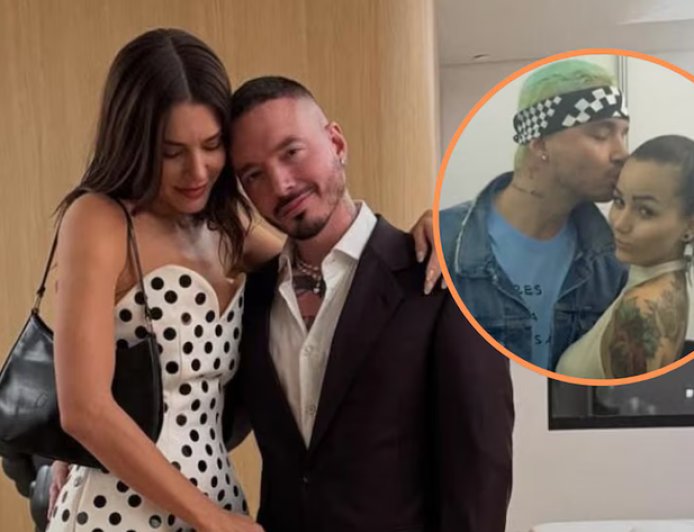 Melanie Pavola vuelve al centro de la polémica tras separación de J Balvin y Valentina Ferrer
