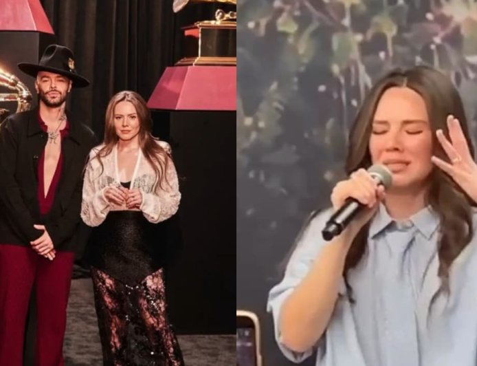 Joy Huerta rompe en llanto y habla del futuro de Jesse & Joy: “Me muero de miedo”