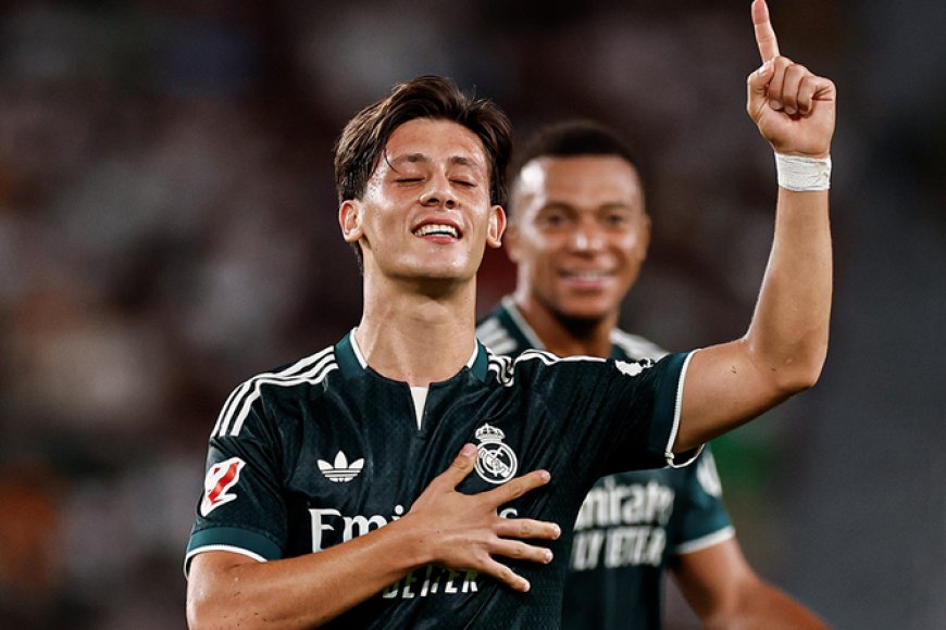 Real Madrid vence al Elche en el último suspiro y sigue en la pelea por el liderato