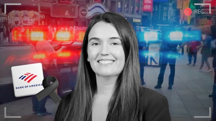 Erin Piacenti, vicepresidenta de Bank of America, muere tras ser apuñalada en Times Square