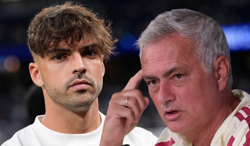 Mourinho marca territorio con Raúl Asencio: “Un jugador del Real Madrid lo es 24 horas al día”