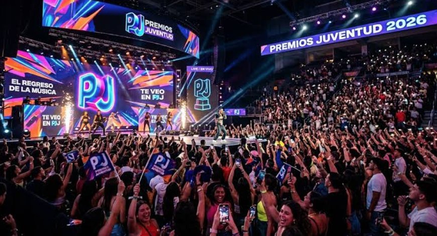 Premios Juventud hacen historia con su primera edición en Europa