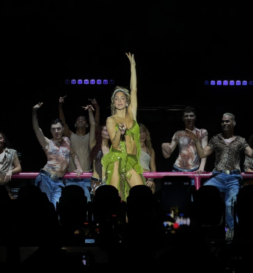 TINI conquista El Salvador con su FUTTTURA World Tour