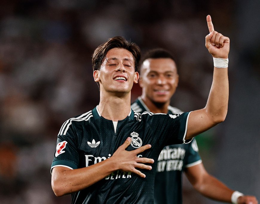 Real Madrid vence al Elche en el último suspiro y sigue en la pelea por el liderato