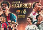 ¡Barcelona y Real Madrid paralizan el fútbol mundial con un clásico de alto voltaje!