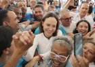 María Corina Machado regresa a Venezuela tras casi diez meses en el exilio