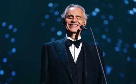 Andrea Bocelli adelanta su llegada a El Salvador: ‘Romanza’ sonará en diciembre