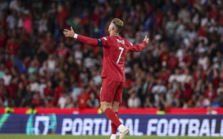 Cristiano Ronaldo abandona la concentración de Portugal en medio de tensión con el nuevo técnico
