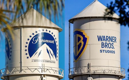 Paramount compra Warner Bros. Discovery y crea un nuevo gigante del entretenimiento