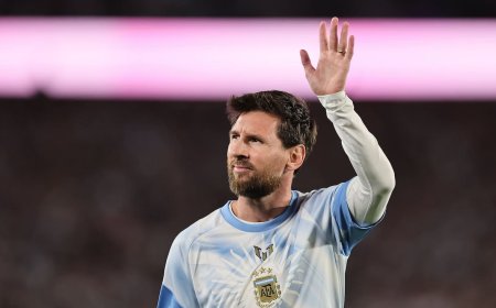 Lionel Messi se despide de la Selección Argentina tras 21 años