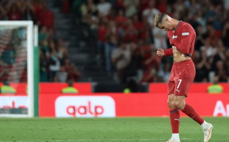 Cristiano Ronaldo rompe el silencio y explica su salida de la Selección de Portugal
