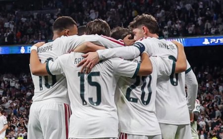 ¡El Real Madrid impone su autoridad y golea al RB Leipzig en el Bernabéu!