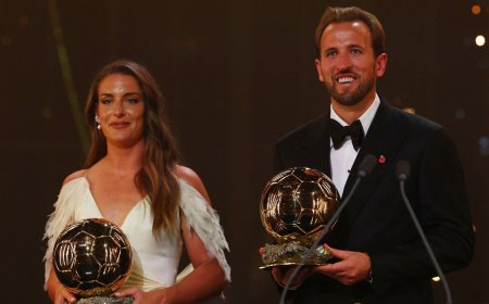 Harry Kane y Alexia Putellas conquistan el Balón de Oro 2026 tras una temporada histórica