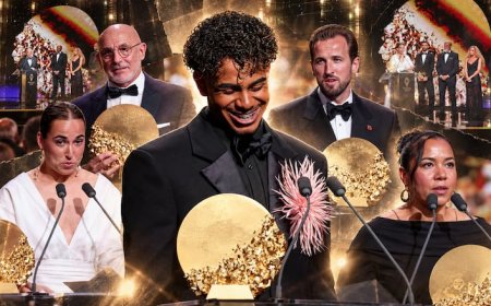 Lamine Yamal, Unai Simón, Cata Coll y Charlyn Corral destacan entre los ganadores del Balón de Oro 2026