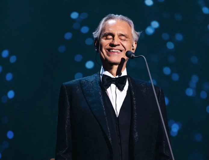 Andrea Bocelli adelanta su llegada a El Salvador: ‘Romanza’ sonará en diciembre