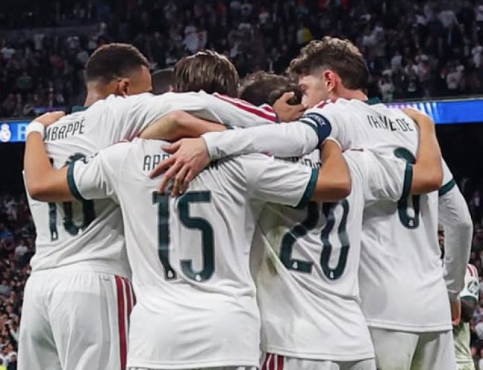 ¡El Real Madrid impone su autoridad y golea al RB Leipzig en el Bernabéu!