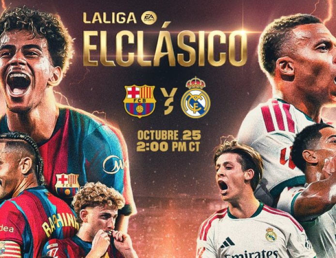 ¡Barcelona y Real Madrid paralizan el fútbol mundial con un clásico de alto voltaje!
