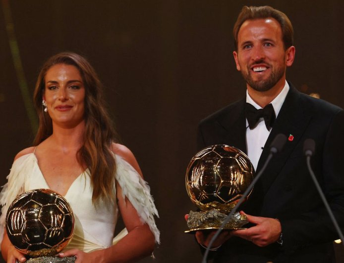 Harry Kane y Alexia Putellas conquistan el Balón de Oro 2026 tras una temporada histórica