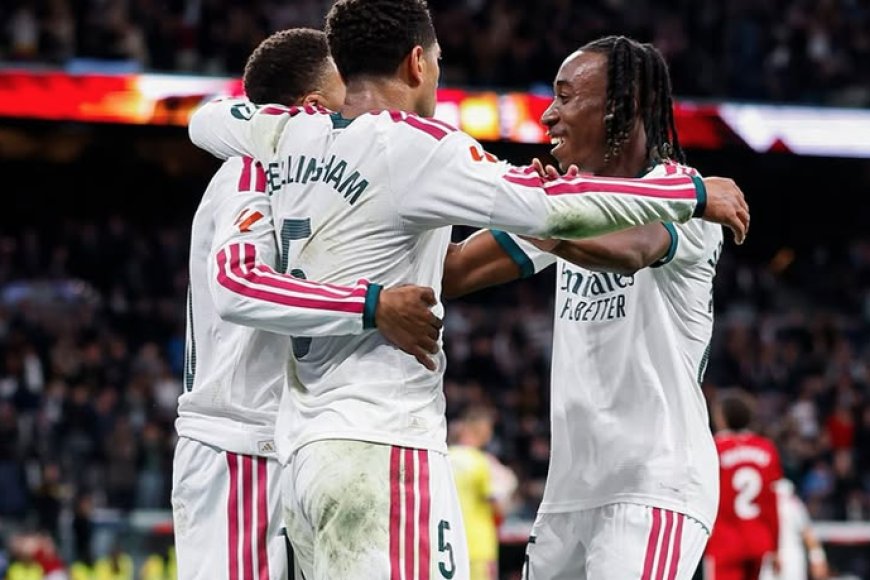 Real Madrid vence al Sevilla con una exhibición ofensiva y se prepara para el Clásico