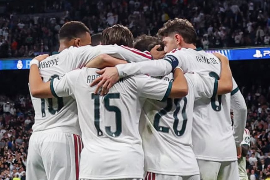 ¡El Real Madrid impone su autoridad y golea al RB Leipzig en el Bernabéu!