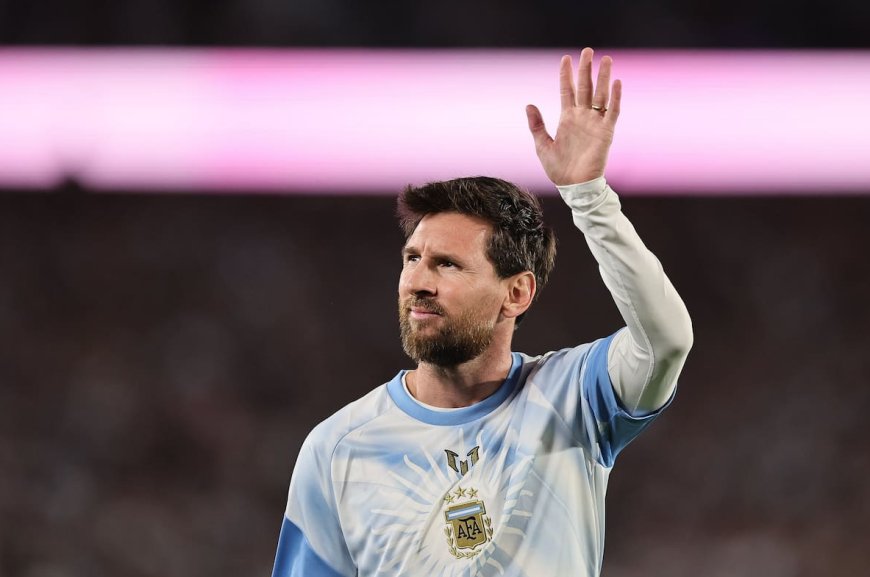 Lionel Messi se despide de la Selección Argentina tras 21 años