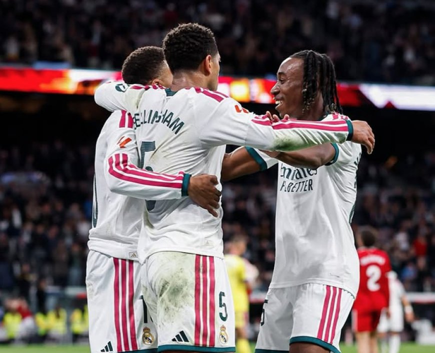 Real Madrid vence al Sevilla con una exhibición ofensiva y se prepara para el Clásico
