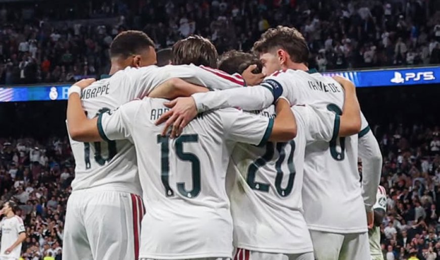 ¡El Real Madrid impone su autoridad y golea al RB Leipzig en el Bernabéu!