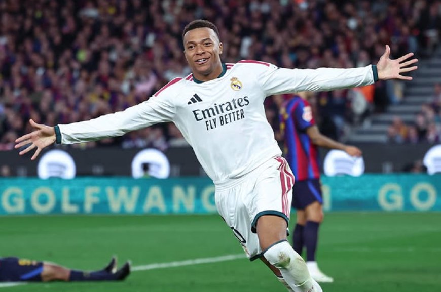 ¡Mbappé silencia el Camp Nou! Real Madrid derrota al Barcelona y se queda con el Clásico