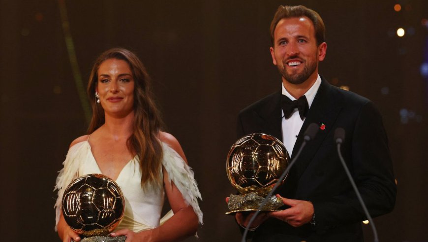 Harry Kane y Alexia Putellas conquistan el Balón de Oro 2026 tras una temporada histórica