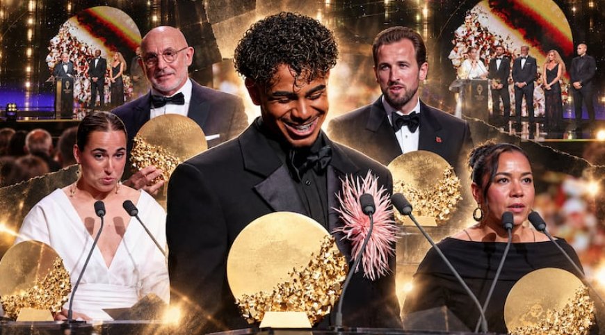 Lamine Yamal, Unai Simón, Cata Coll y Charlyn Corral destacan entre los ganadores del Balón de Oro 2026