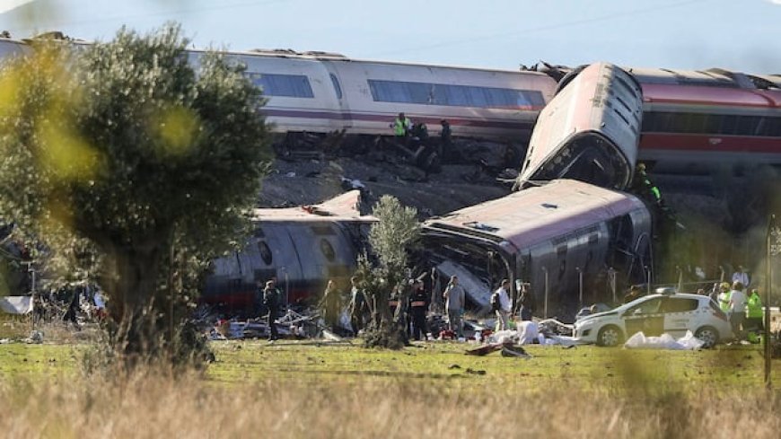 Tragedia ferroviaria en Toledo: choque de trenes deja al menos 64 muertos en España
