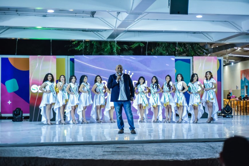 Usulután presentó a las candidatas a Reina del Carnaval Usuluteco